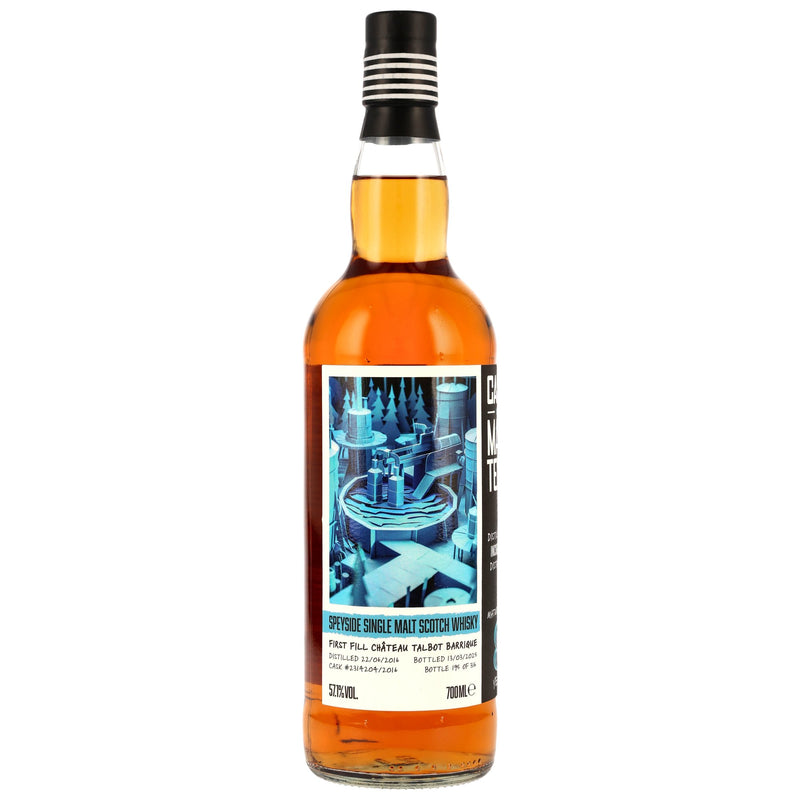 In the Deep (Inchmurrin/Loch Lomond) Brave New Spirits Highland Single Malt Scotch Whisky WhiskyHeroes – Exclusive Edition for Germany 57.1% Vol.
