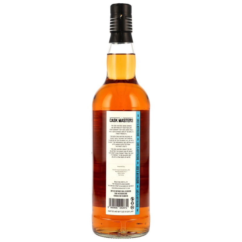 In the Deep (Inchmurrin/Loch Lomond) Brave New Spirits Highland Single Malt Scotch Whisky WhiskyHeroes – Exclusive Edition for Germany 57.1% Vol.