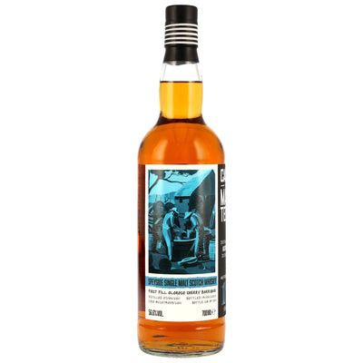 In the Deep (Inchmurrin/Loch Lomond) Brave New Spirits Highland Single Malt Scotch Whisky WhiskyHeroes – Exclusive Edition for Germany 57.1% Vol.