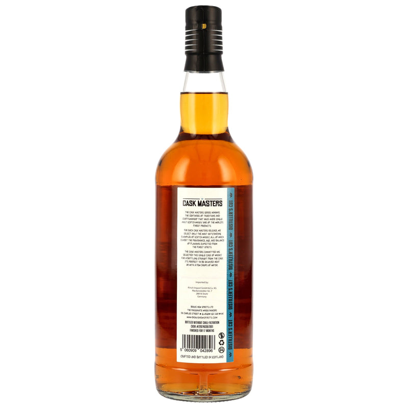 In the Deep (Inchmurrin/Loch Lomond) Brave New Spirits Highland Single Malt Scotch Whisky WhiskyHeroes – Exclusive Edition for Germany 57.1% Vol.