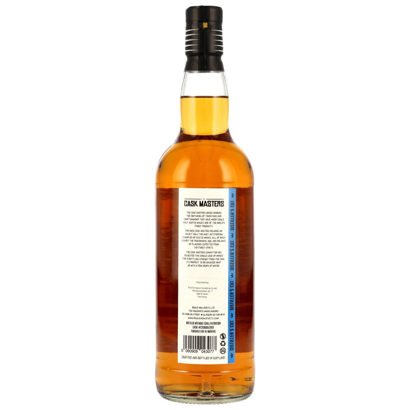 In the Deep (Inchmurrin/Loch Lomond) Brave New Spirits Highland Single Malt Scotch Whisky WhiskyHeroes – Exclusive Edition for Germany 57.1% Vol.