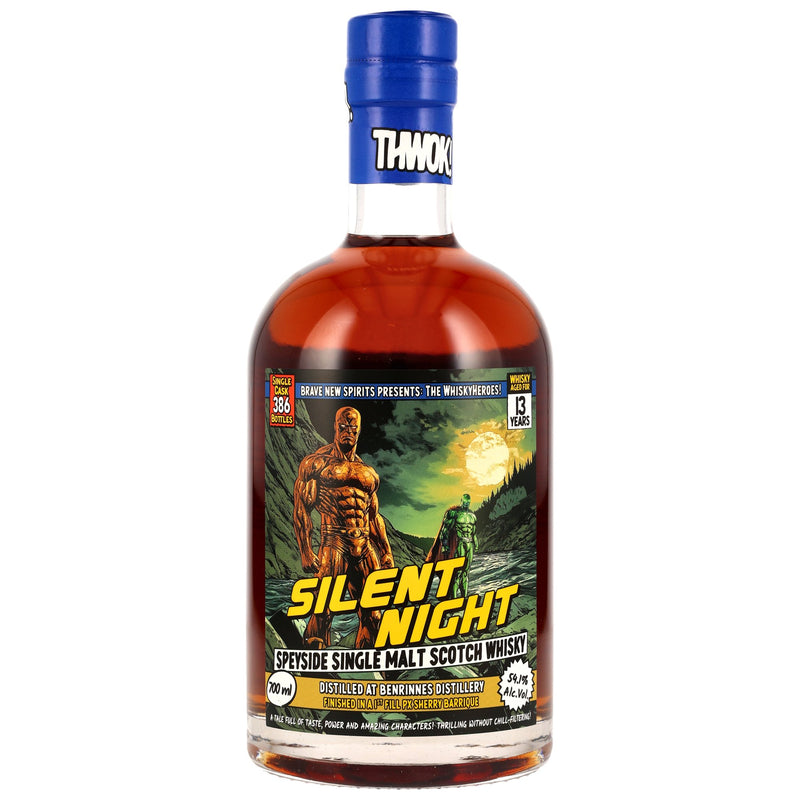 Benrinnes 13 y.o. Whiskyheroes: Silent Night - Brave New Spirits