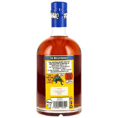 Royal Brackla 9 y.o. Whiskyheroes: A Silent Pursuit - Brave New Spirits