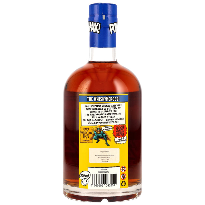 In the Deep (Inchmurrin/Loch Lomond) Brave New Spirits Highland Single Malt Scotch Whisky WhiskyHeroes – Exclusive Edition for Germany 57.1% Vol.