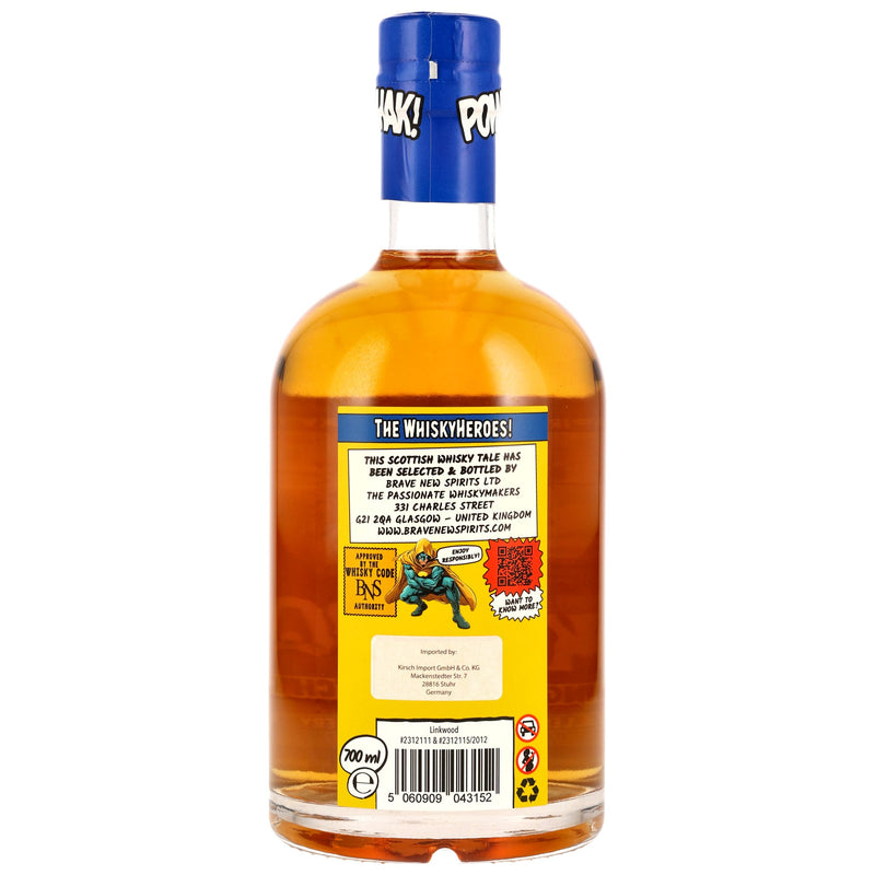 In the Deep (Inchmurrin/Loch Lomond) Brave New Spirits Highland Single Malt Scotch Whisky WhiskyHeroes – Exclusive Edition for Germany 57.1% Vol.