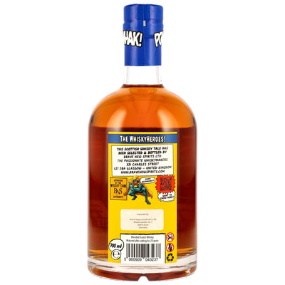 Blended Scotch Whisky 20 y.o. Whiskyheroes: Enigma of the Elite - Brave New Spirits
