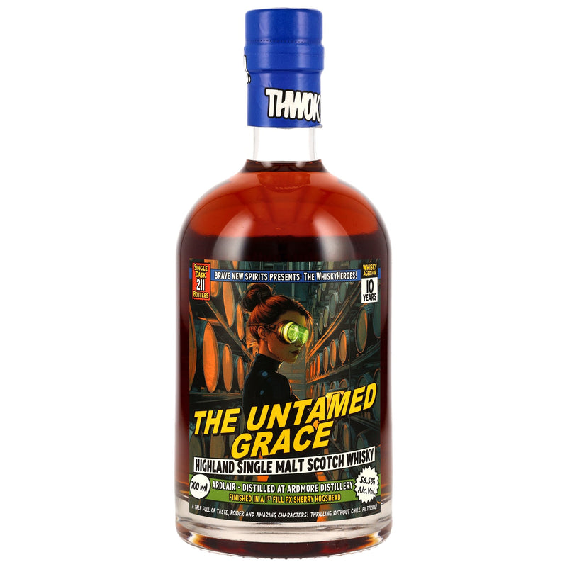 In the Deep (Inchmurrin/Loch Lomond) Brave New Spirits Highland Single Malt Scotch Whisky WhiskyHeroes – Exclusive Edition for Germany 57.1% Vol.