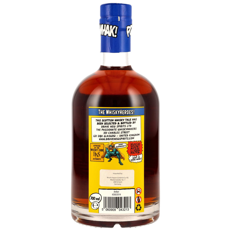 In the Deep (Inchmurrin/Loch Lomond) Brave New Spirits Highland Single Malt Scotch Whisky WhiskyHeroes – Exclusive Edition for Germany 57.1% Vol.