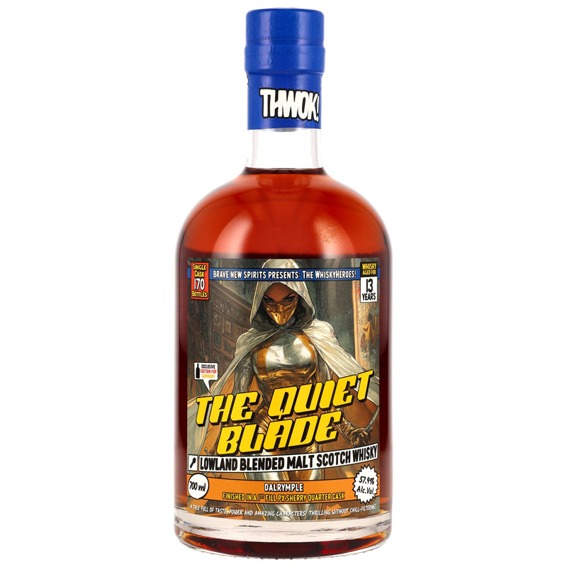 Dalrymple 13 y.o. Whiskyheroes: The Quiet Blade - Brave New Spirits - Exclusive for Germany