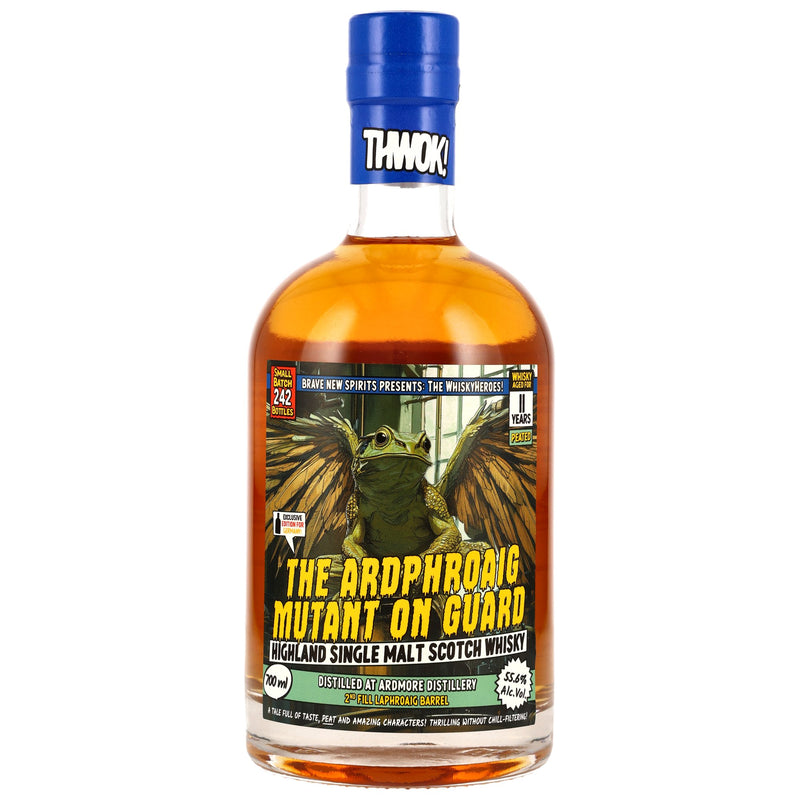 In the Deep (Inchmurrin/Loch Lomond) Brave New Spirits Highland Single Malt Scotch Whisky WhiskyHeroes – Exclusive Edition for Germany 57.1% Vol.
