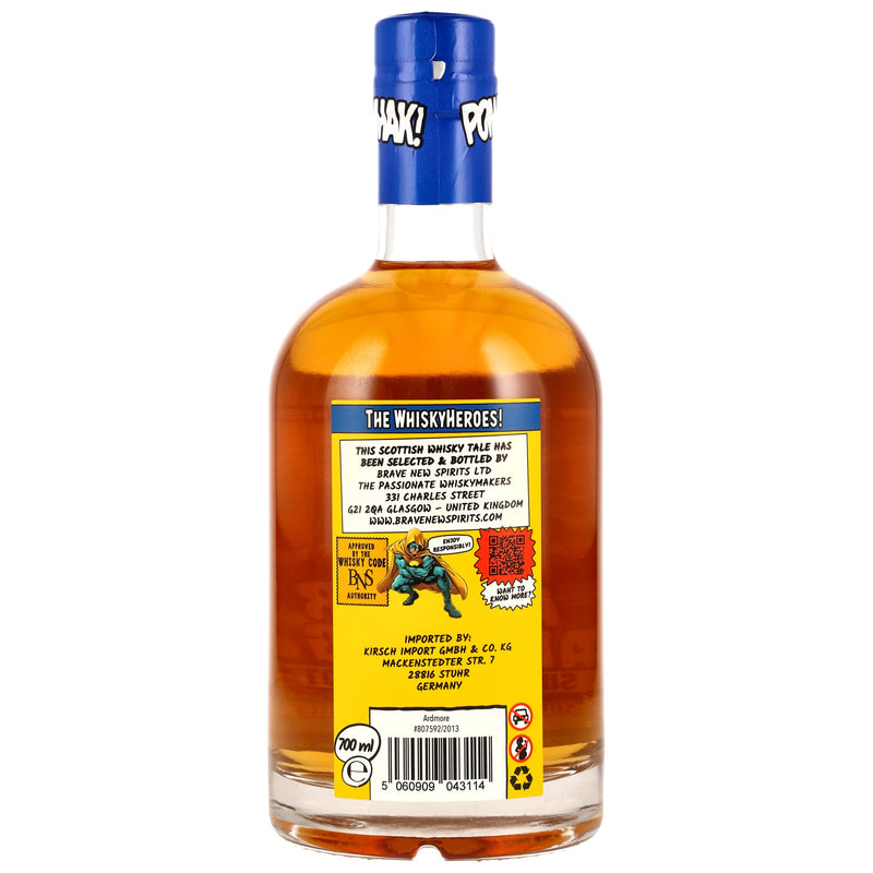 In the Deep (Inchmurrin/Loch Lomond) Brave New Spirits Highland Single Malt Scotch Whisky WhiskyHeroes – Exclusive Edition for Germany 57.1% Vol.