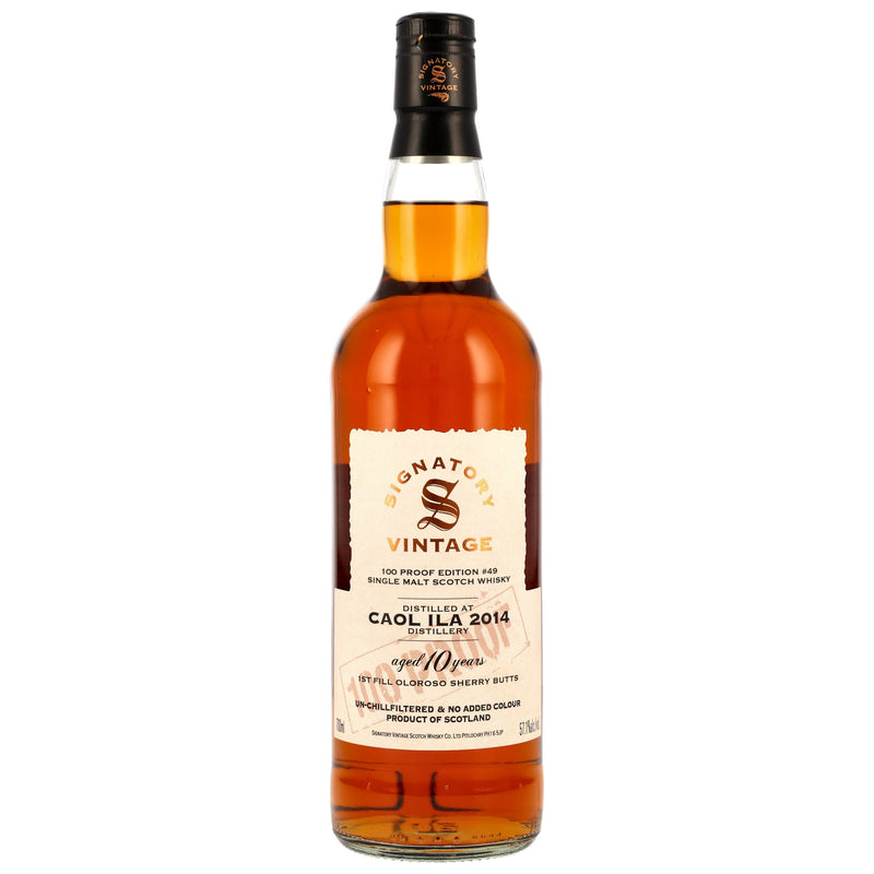Caol Ila 2014/2025 - 10 y.o. - Signatory 100 PROOF Edition 