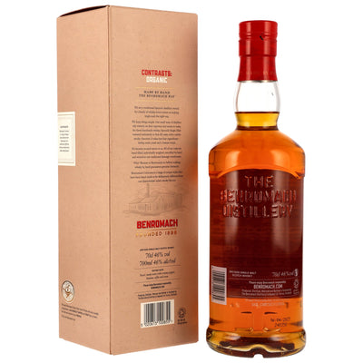 Benromach Contrasts: High Enzyme – 2012/2024 – 1st Fill Bourbon Barrels
