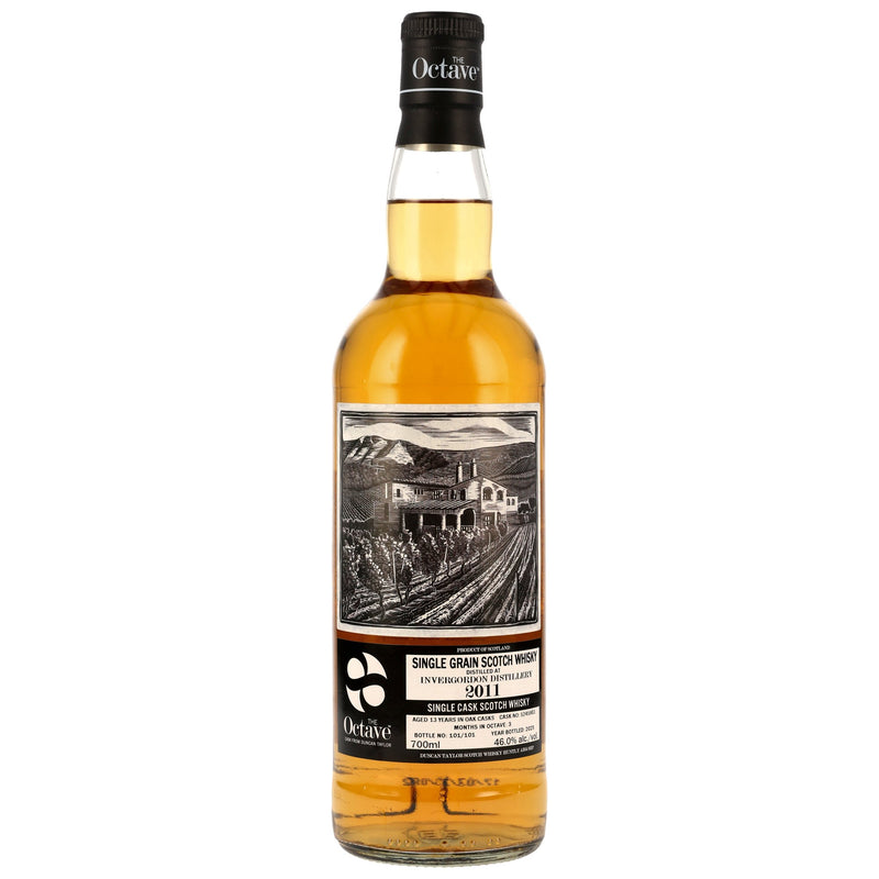 Invergordon 2011/2025 - 13 y.o. - Single Grain Scotch 