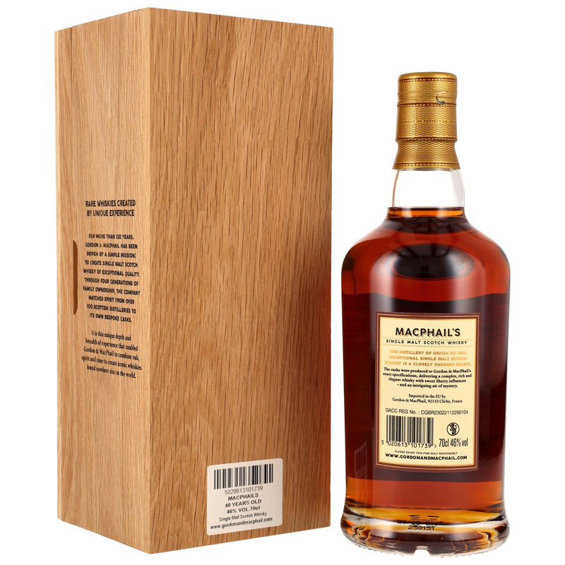 MacPhail´s 40 y.o.