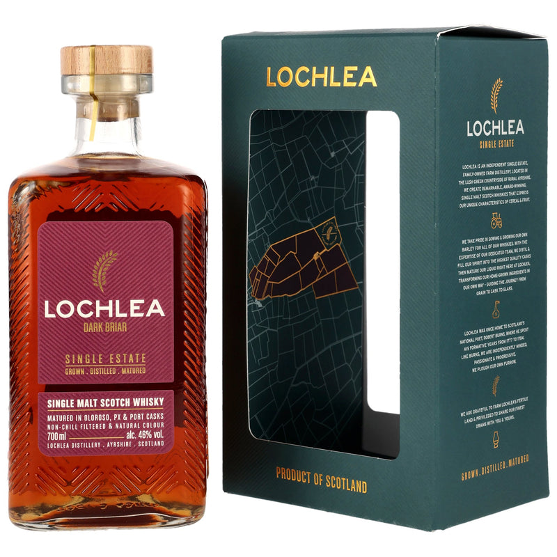 Lochlea Cask Strength Batch 