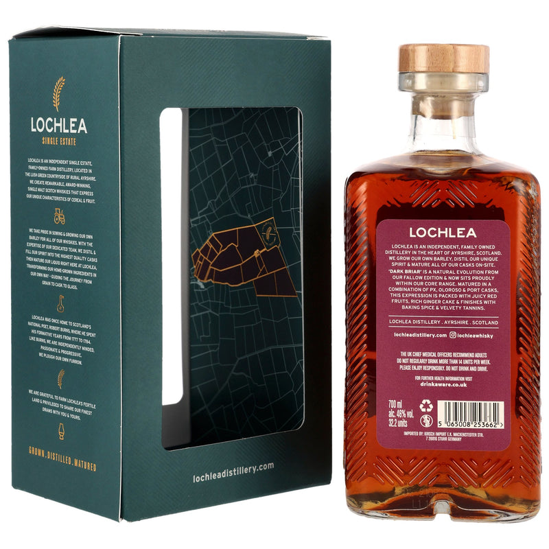 Lochlea Cask Strength Batch 