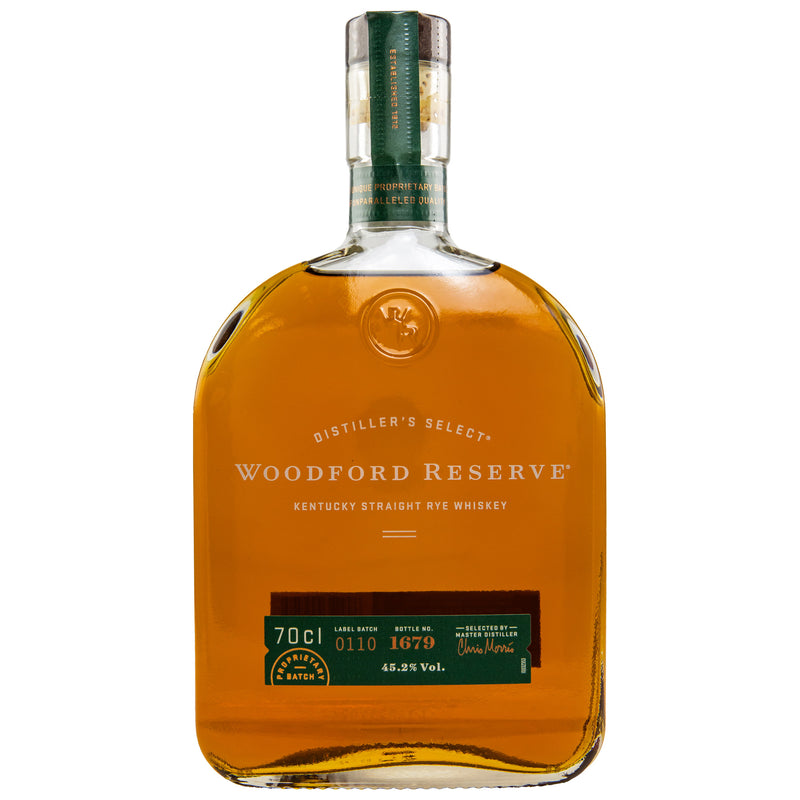 Woodford Reserve Kentucky Straight Rye Whiskey 45.2% Vol.