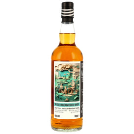 Tormore 1990/2023 - 33 y.o. - 1st Fill American Bourbon Barrel #1989/1990 - Cask Masters - Brave New Spirits