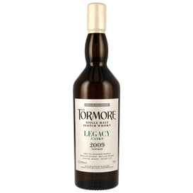 Tormore 2009/2025 - 15 y.o. - 55,9% - 1st Fill Bourbon Barrel #44053 - Legacy Casks