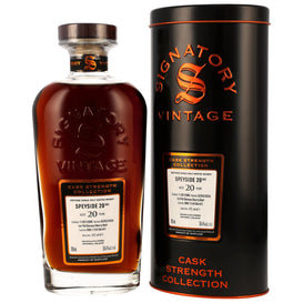 Speyside (M) 2005/2026 - 20 y.o. - 1st Fill Oloroso Sherry Butt DRU17/A106 #21 - Sig CS