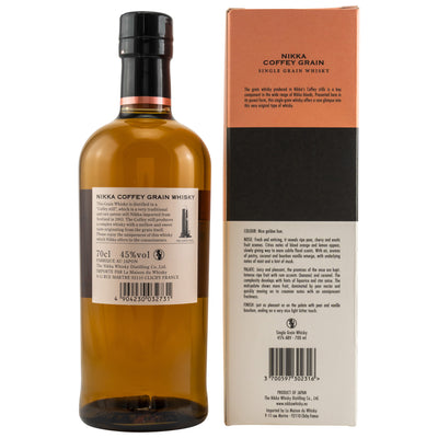 Nikka Coffey Grain 45% Vol.