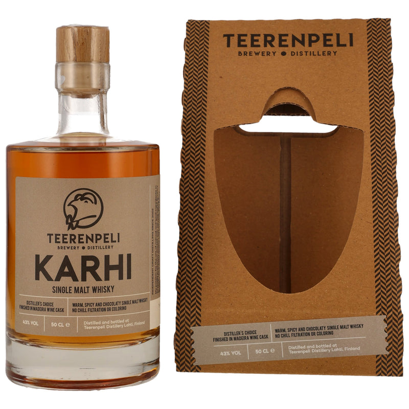 Teerenpeli KARHI - Madeira Finish 43.0% Vol.