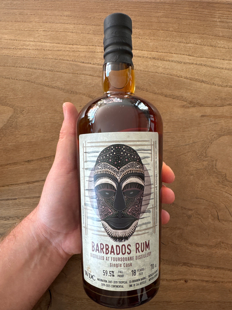 Barbados Rum 2007 Foursquare Distillery WDC 59,5% 0,7L