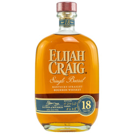 Elijah Craig 18 y.o.