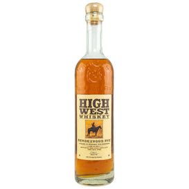 High West Rendevous Rye