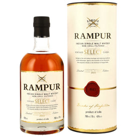 Rampur Vintage Select Cask - Special Release 2023