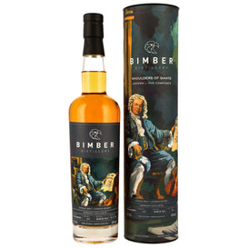 Bimber Single Malt London Whisky - Ex-Bourbon Cask #413 - Shoulders of Giants - Johann