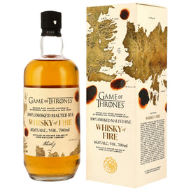 Kyrö Whisky of Fire - Smoked Malted Rye - Game of Thrones