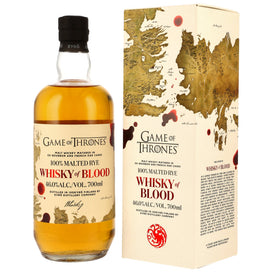 Kyrö Whisky of Blood - Malted Reye - Game of Thrones