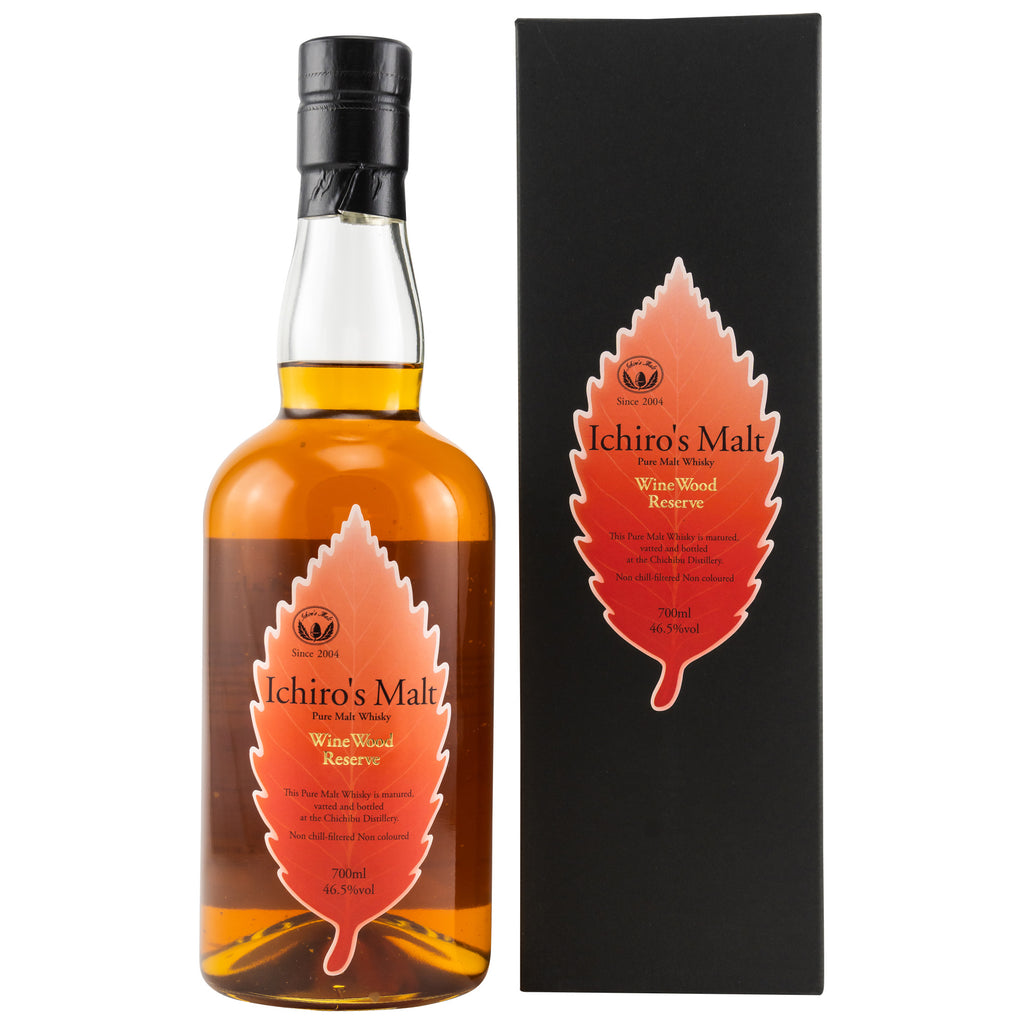 Ichiro's Malt & Grain 46.5% – Premium-Malts