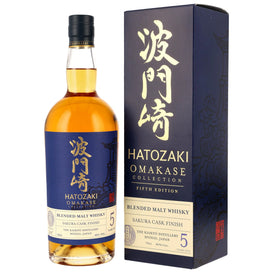 Hatozaki 5 y.o. - Sakura Cask Finish - Omakase Collection 6th Edition Blended Malt