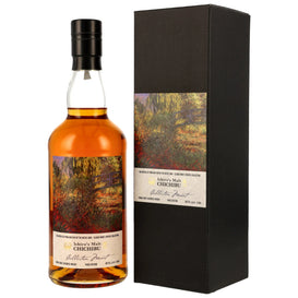 Chichibu Single Malt Japanese Whisky - Paris Edition 2026 Collection Monet Bleu