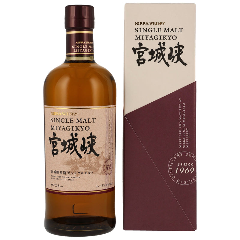 Nikka Miyagikyo Single Malt 45.0%