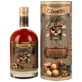 Winter Edition 2026 (Jamaica&Barbados) 10 y.o. Rum - T.Sonthi