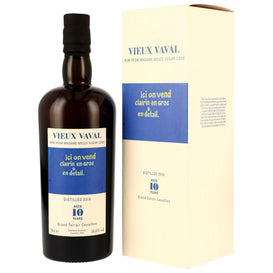Vieux Vaval 2016/2026 - 10 y.o. - Small Batch Ex-Caroni Cask