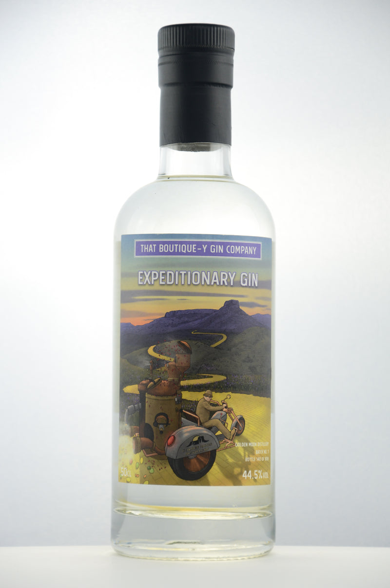 Expeditionary Gin - Golden Moon - Batch 1 (That Boutique-y Gin Company) 44,5% Vol.