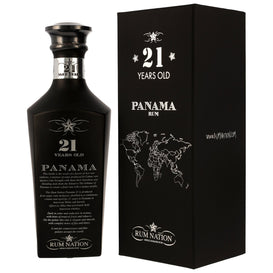 Panama 21 y.o. Black Decanter - Rum Nation