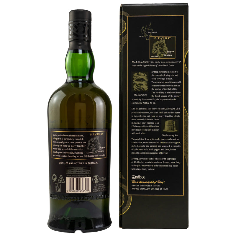 Ardbeg An Oa 46,6% Vol.