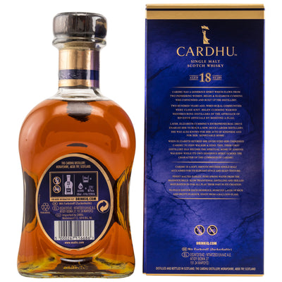 Cardhu 18 y.o. 40% Vol.