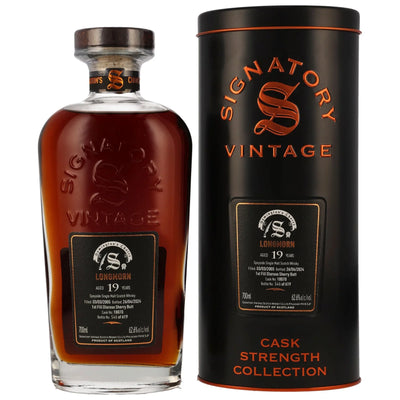 Longmorn 2005/2024 - 19 Jahre 1st Fill Oloroso Sherry Butt No. 18070 Symington's Choice 62,6% Vol.