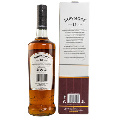 Bowmore 18 y.o. 43% Vol.