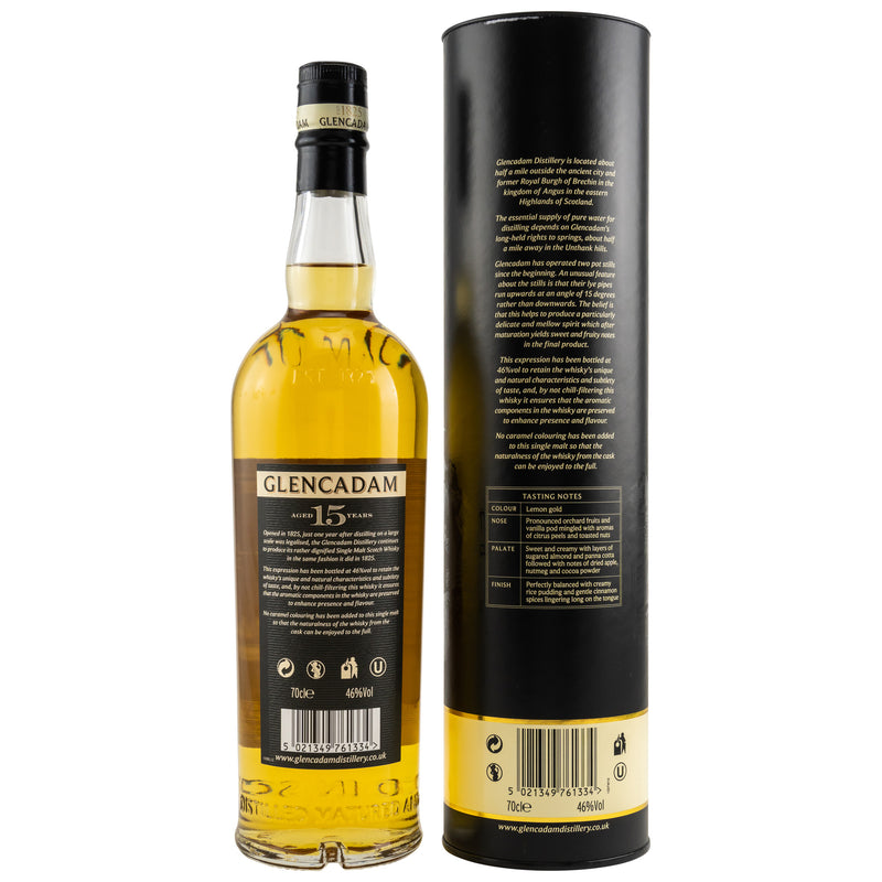 Glencadam 15 y.o. 46% Vol.