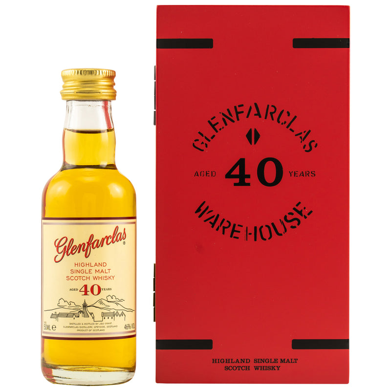 Glenfarclas 40 y.o. - Mini 43% Vol.