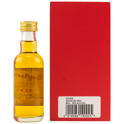 Glenfarclas 40 y.o. - Mini 43% Vol.