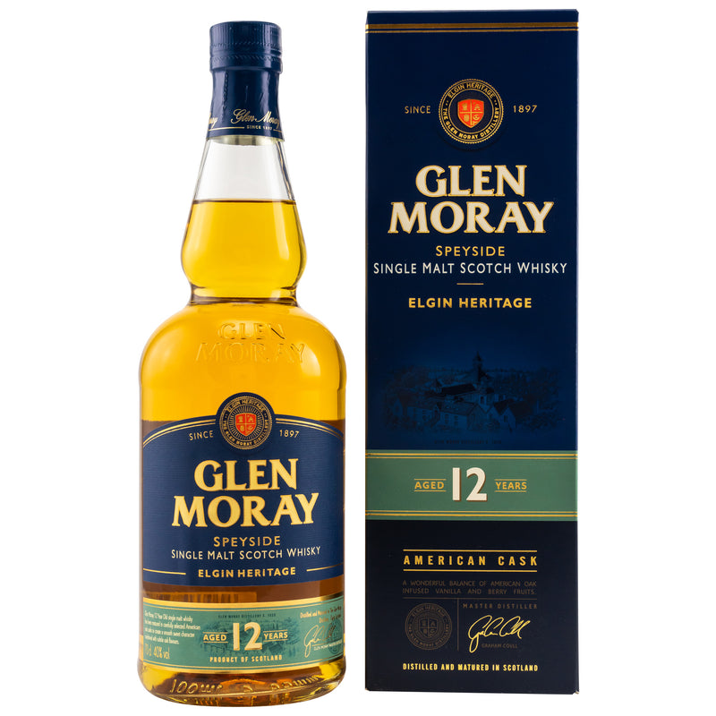 Glen Moray 12 y.o. 40% Vol.